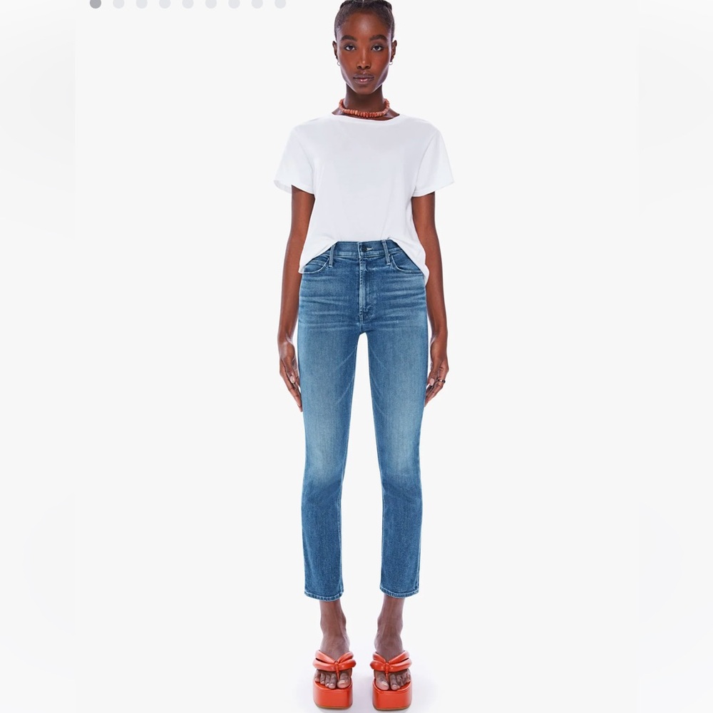 Mother The Dazzler Ankle Jean